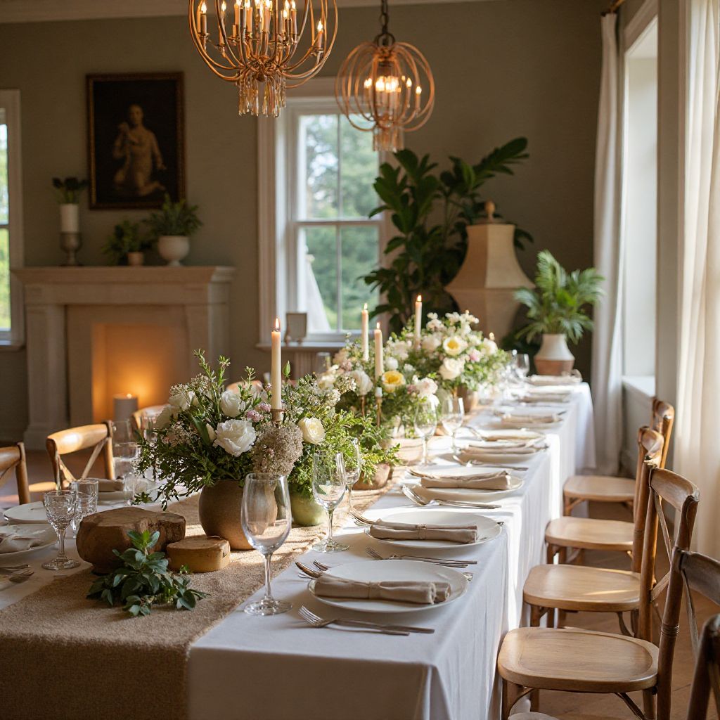 Elegant event planning with sustainable approach
