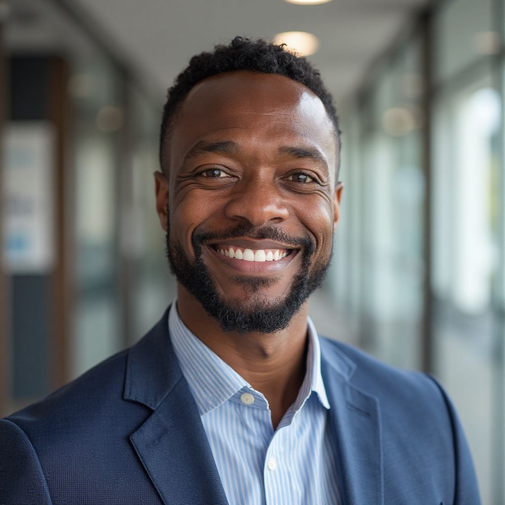 Marcus Reynolds, Operations Director