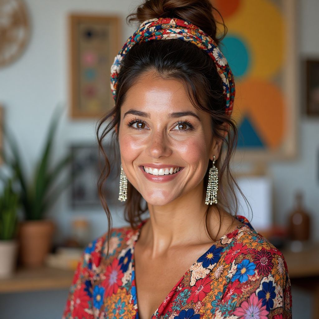 Sophia Martínez, Design Lead