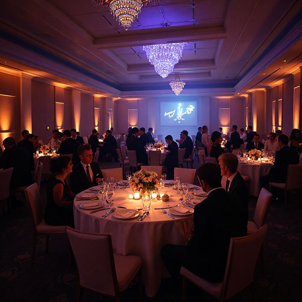 Corporate gala event in Toronto