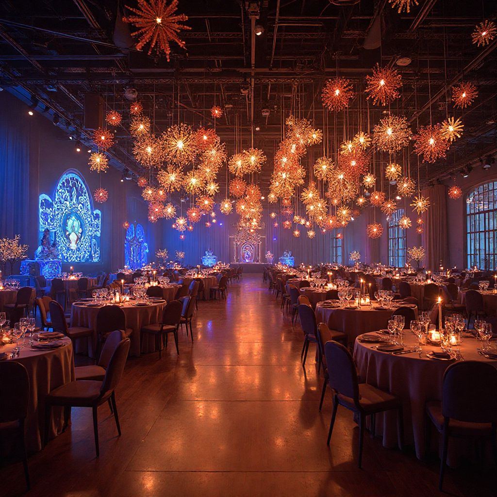 Creative event decoration and design