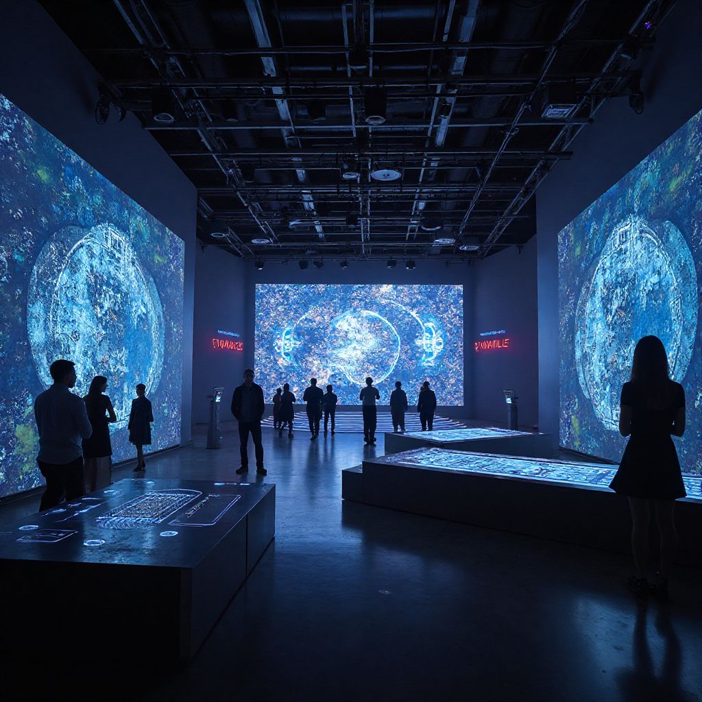 Innovative event technology in use