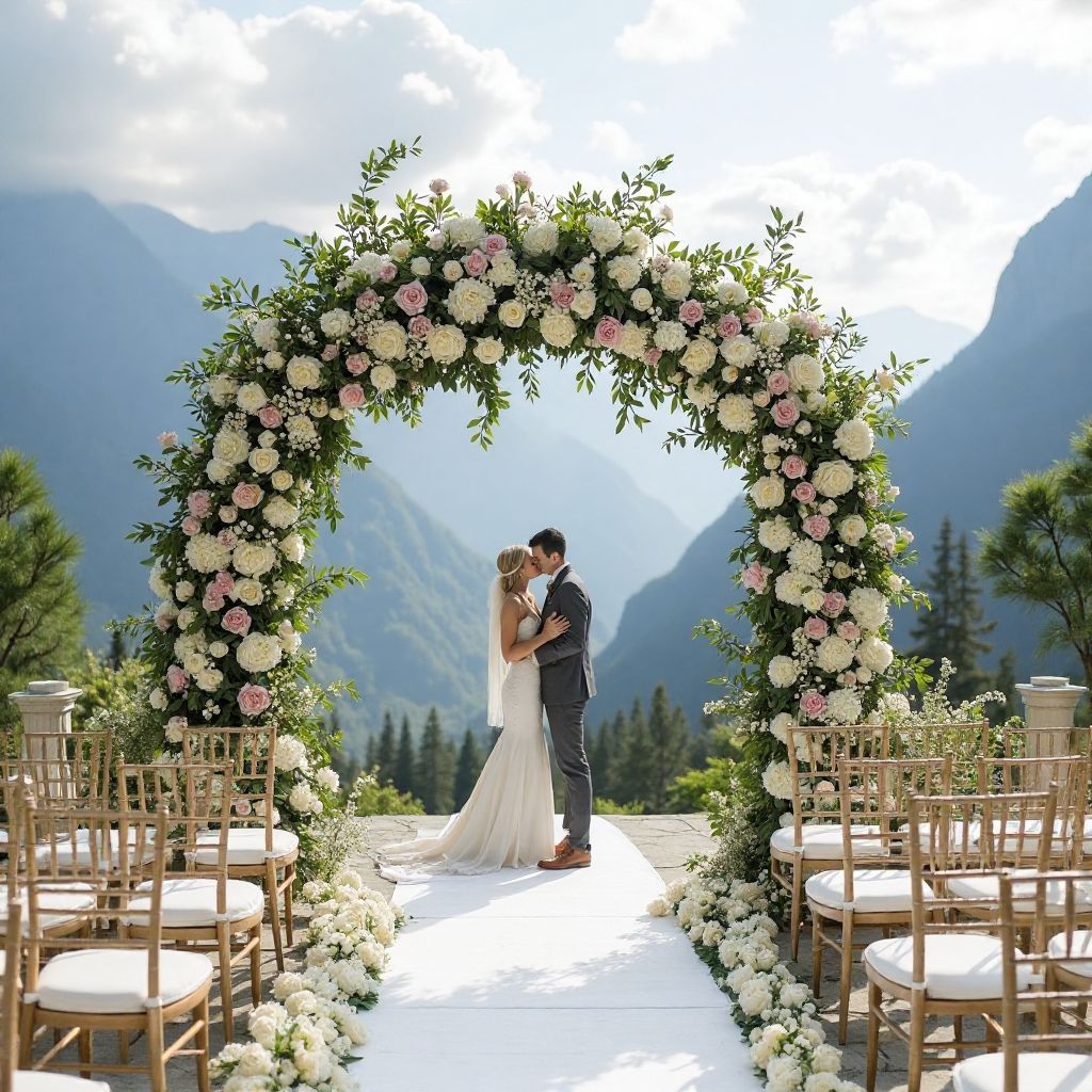 Luxury wedding in Vancouver
