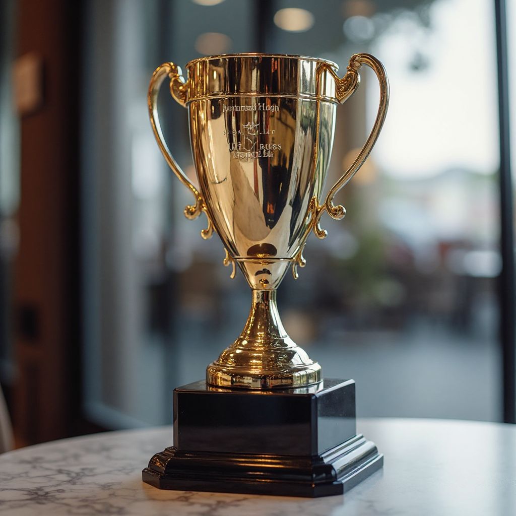 Industry award won by CityGlow Events