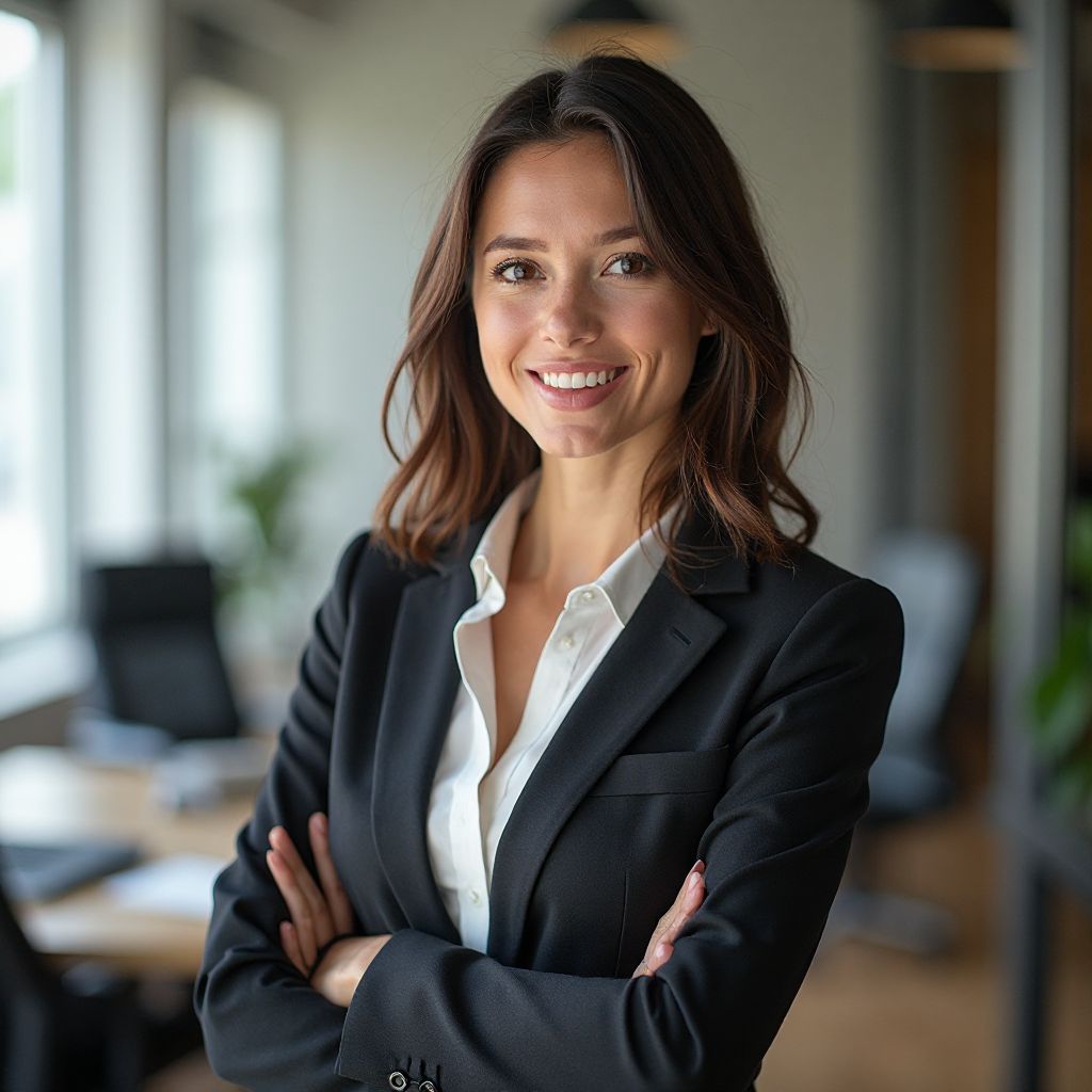 Corporate client portrait